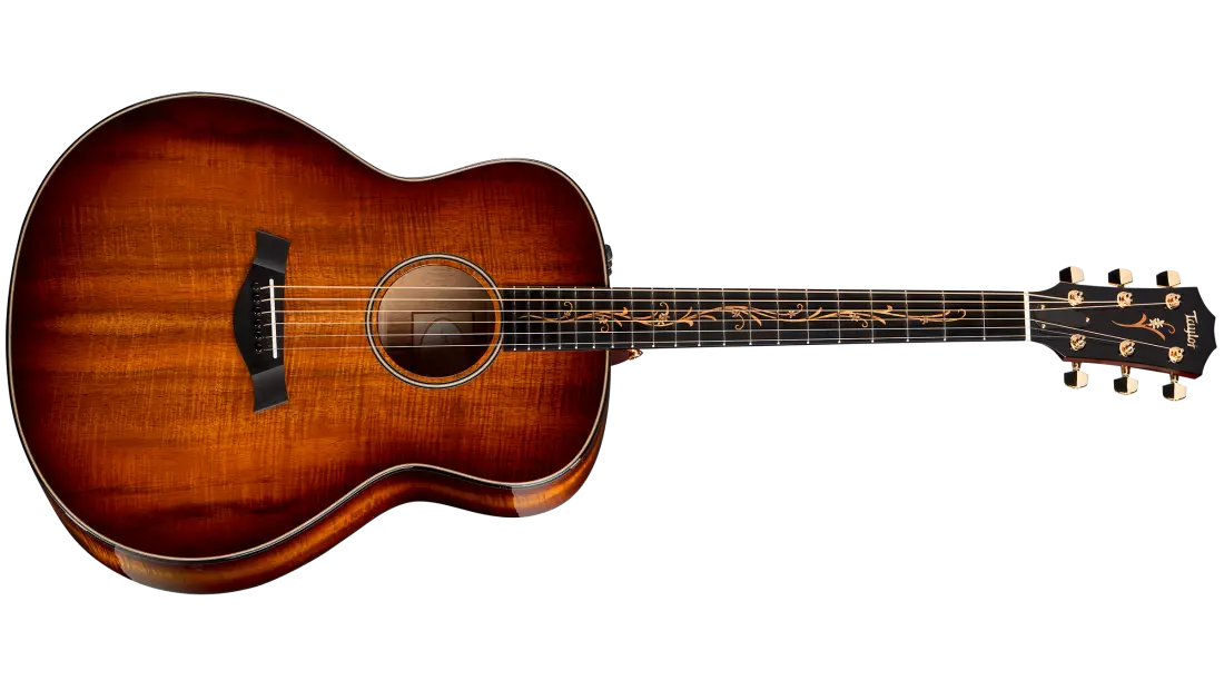 K28e Grand Orchestra Acoustic/Electric Guitar w/ Case