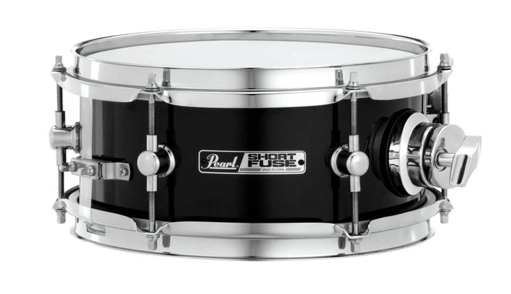 Short Fuse 4x10-Inch Snare - Jet Black