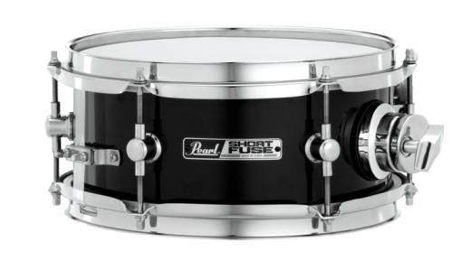 Pearl - Short Fuse 4x10-Inch Snare - Jet Black