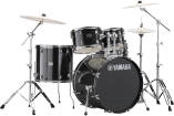 Yamaha - Rydeen 5-Piece Drum Kit (20,10,12,14,SD) with Hardware - Black Glitter