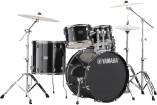 Yamaha - Rydeen 5-Piece Drum Kit (22,10,12,16,SD) with Hardware - Black Glitter