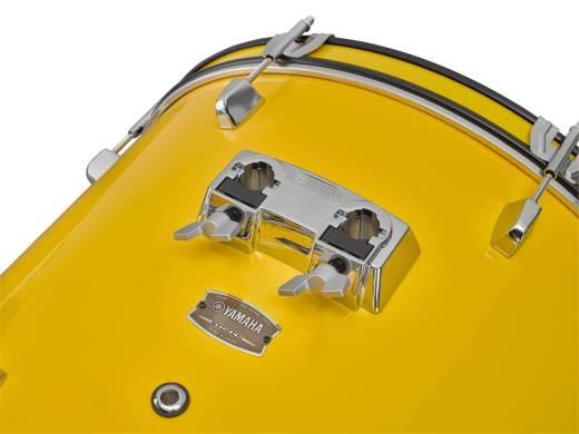 Rydeen 5-Piece Drum Kit (22,10,12,16,SD) with Hardware - Mellow Yellow