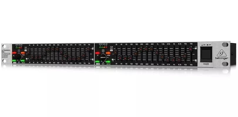 Ultragraph Pro FBQ1502HD 15-band EQ w/Feedback