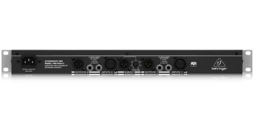 Ultragraph Pro FBQ1502HD 15-band EQ w/Feedback