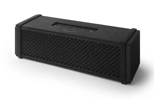 Remix Bluetooth Speaker - Black Vegan Leather