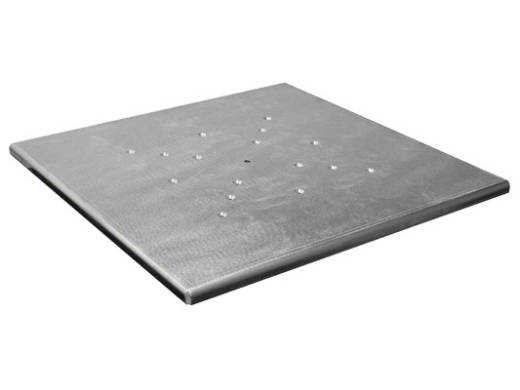 30x30\'\' Aluminum Base Plate for Light Columns