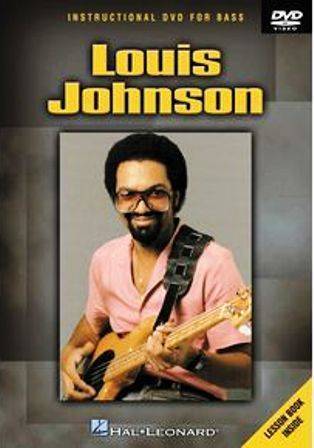 Louis Johnson Instructional - Bass DVD