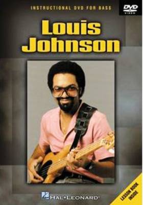 Hal Leonard - Louis Johnson Instructional - Bass DVD