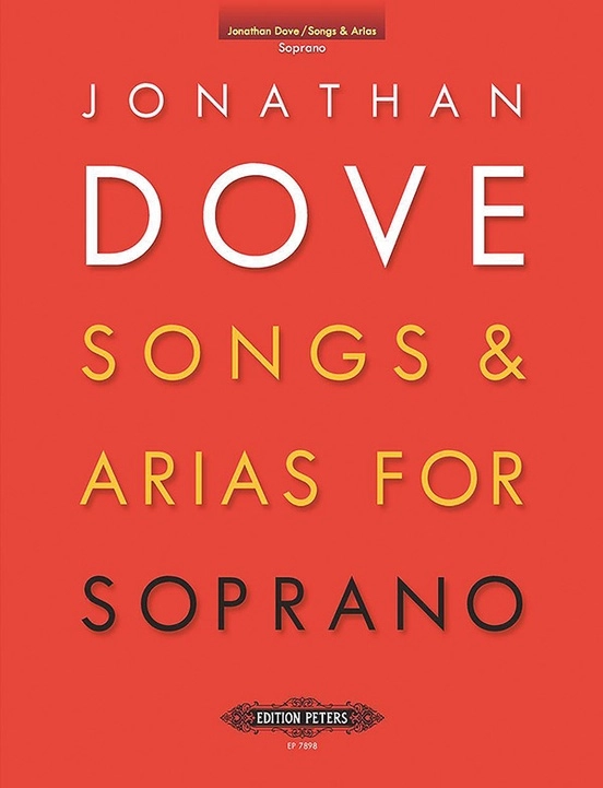 Songs and Arias for Soprano - Dove - Soprano Voice/Piano