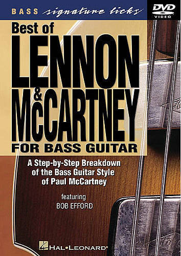 Signature Licks - Best of Lennon and McCartney Bass DVD