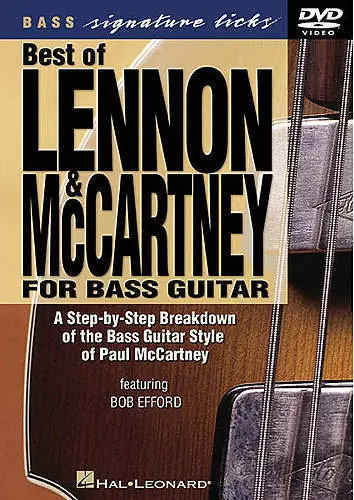 Signature Licks - Best of Lennon and McCartney Bass DVD
