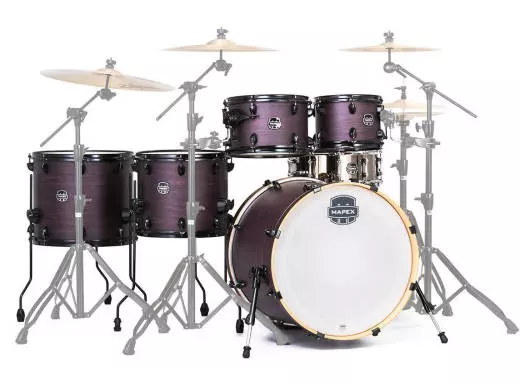 Armory 6-Piece 22,10,12,14,16,SD Shell Pack - Purple Haze