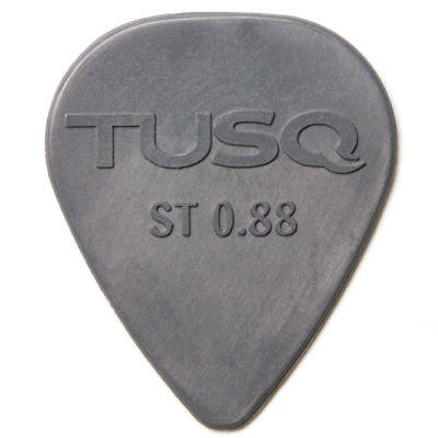 TUSQ Standard Picks 0.88mm Grey - 6 Pack
