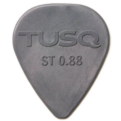 Graph Tech - TUSQ Standard Picks 0.88mm Grey - 6 Pack