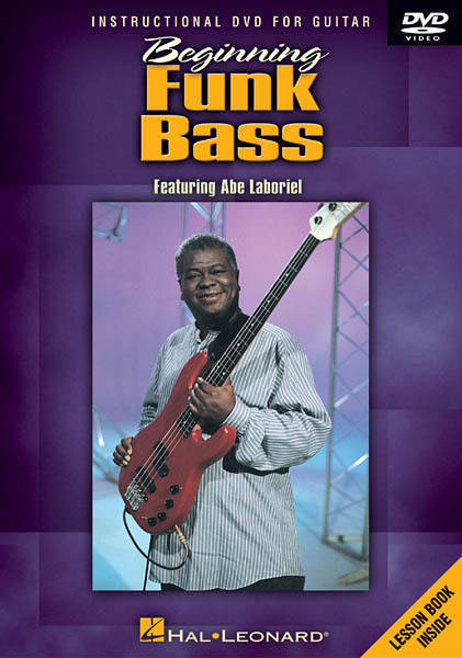 Beginning Funk Bass - DVD