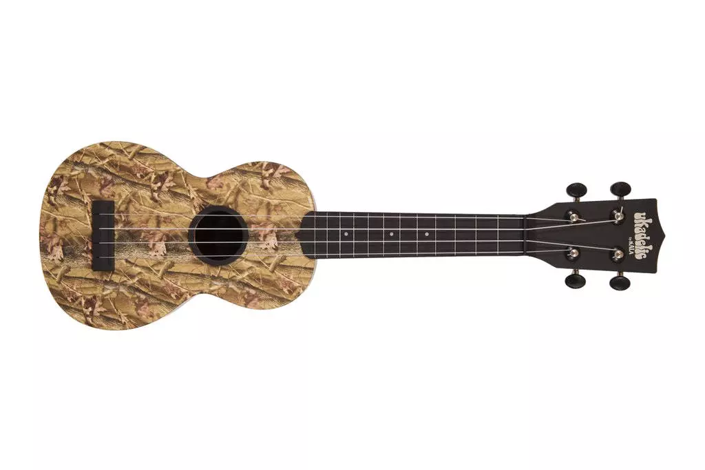 Ukadelic Camo Soprano Ukelele