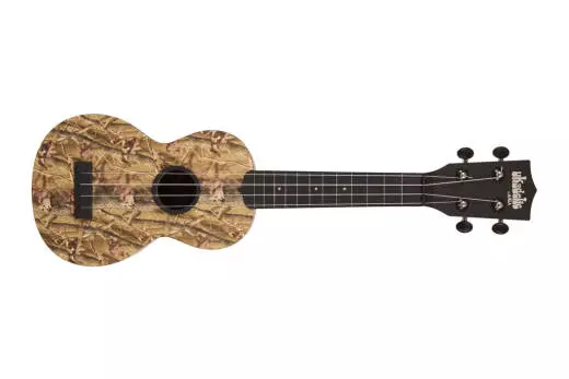 Ukadelic Camo Soprano Ukelele