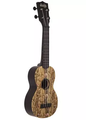 Ukadelic Camo Soprano Ukelele