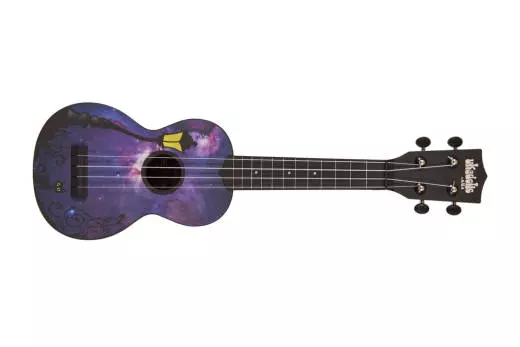 Ukadelic Le Chat Noir Soprano Ukelele