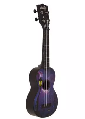 Ukadelic Le Chat Noir Soprano Ukelele