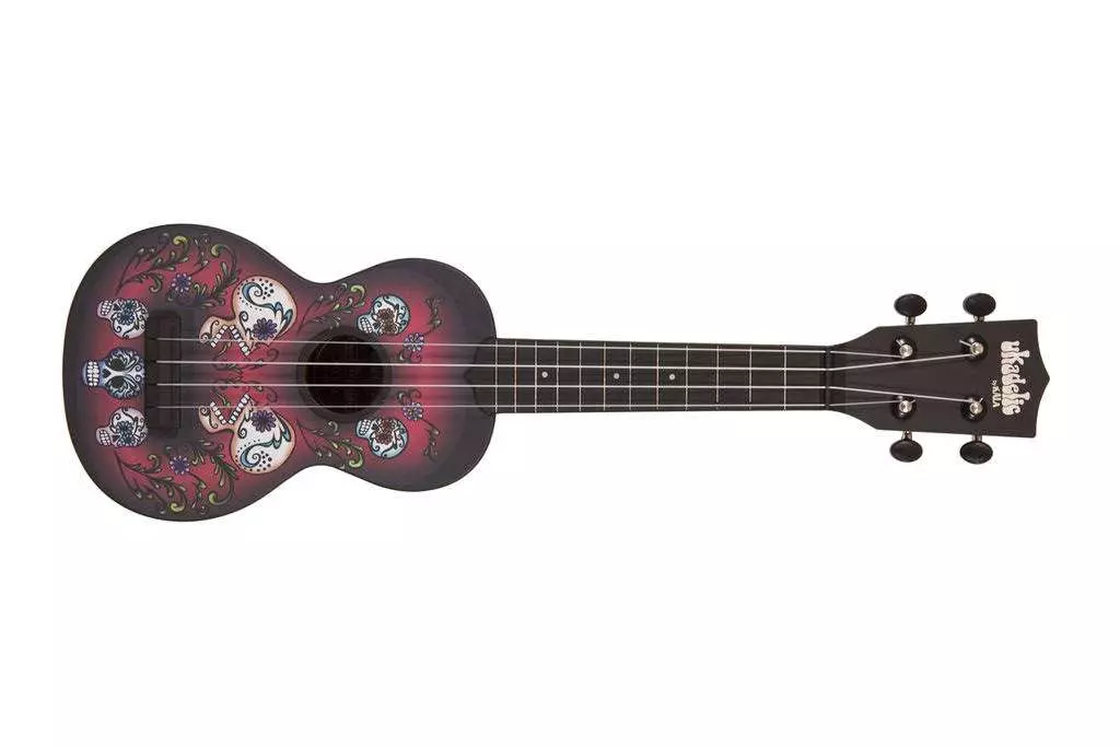 Ukadelic Skulls Soprano Ukelele