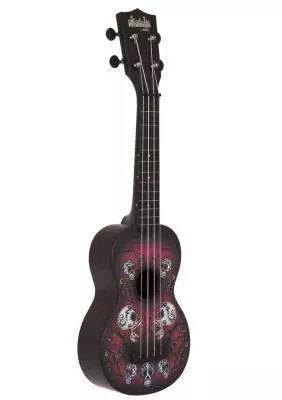 Ukadelic Skulls Soprano Ukelele