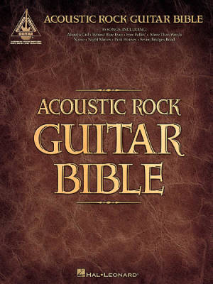 Acoustic Guitar Bible - Guitar Tab