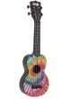 Ukadelic Tie Dye Soprano Ukelele