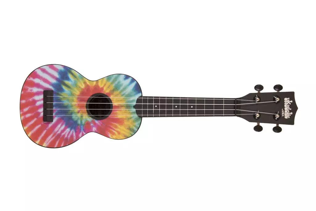 Ukadelic Tie Dye Soprano Ukelele