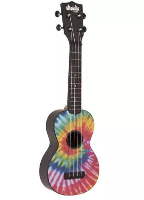 Ukadelic Tie Dye Soprano Ukelele