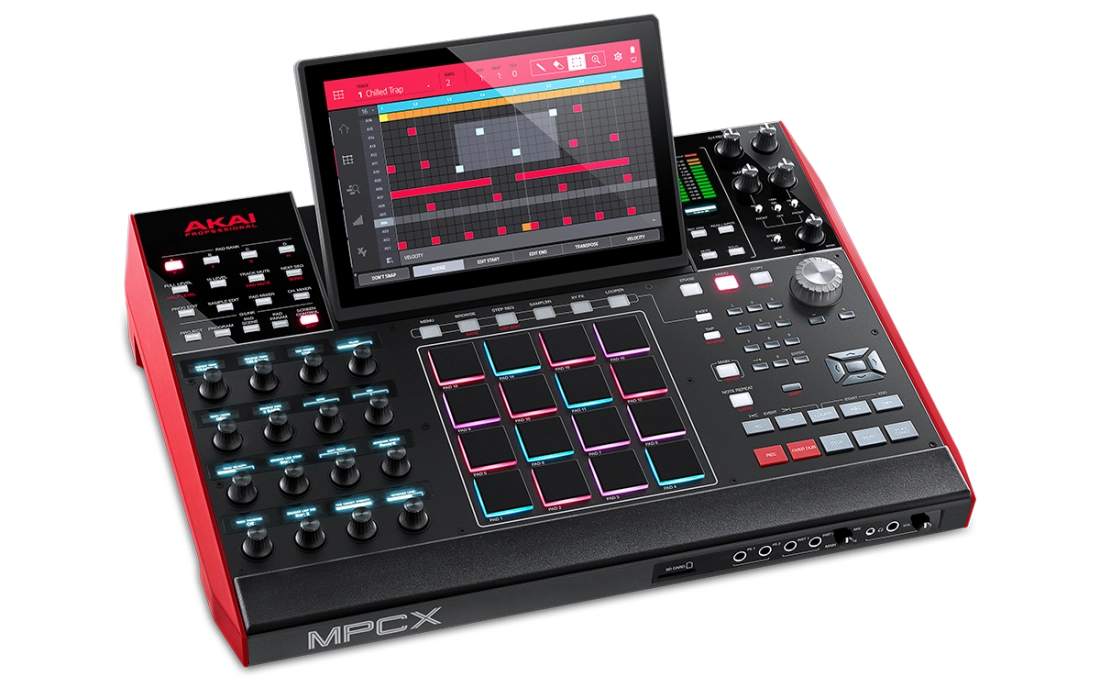 MPC X  Standalone Music Production System with 10.1\'\' Multi-Touch Display