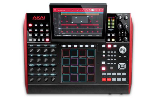 MPC X  Standalone Music Production System with 10.1\'\' Multi-Touch Display