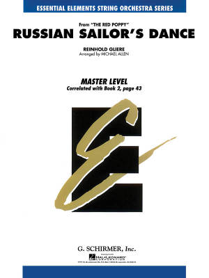 G. Schirmer Inc. - Russian Sailors Dance - Gliere/Allen - String Orchestra - Gr. 2