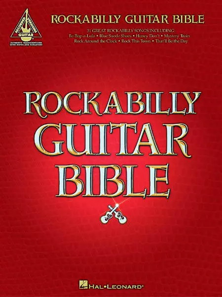 Rockabilly Guitar Bible