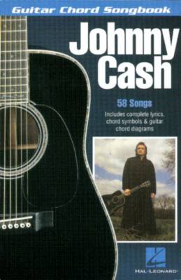 Hal Leonard - Guitar Chord Songbook - Johnny Cash