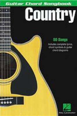 Guitar Chord Songbook - Country