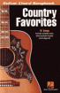 Hal Leonard - Guitar Chord Songbook - Country Favorites
