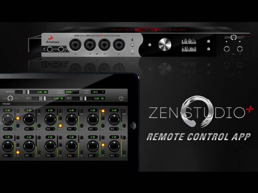 Zen Studio+ Portable Thunderbolt and USB Interface with 12 Mic Pres