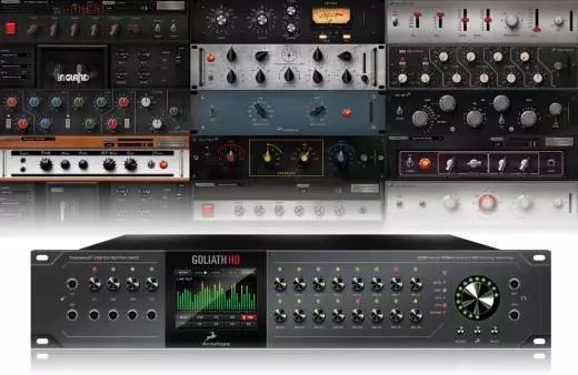 Goliath HD - HDX, Thunderbolt2, USB 3.0 & MADI Audio Interface