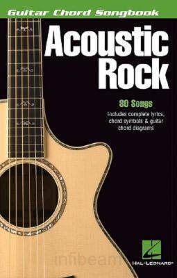 Guitar Chord Songbook - Acoustic Rock
