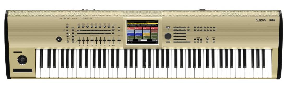 Limited Edition Kronos 88 Key Workstation - Gold Colour