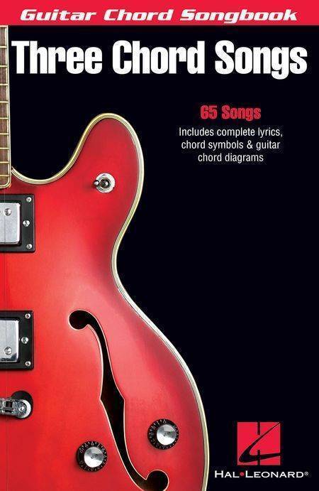Guitar Chord Songbook - Three Chord Songs