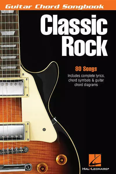 Guitar Chord Songbook - Classic Rock