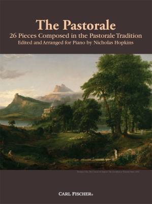 The Pastorale: 26 Pieces Composed in the Pastorale Tradition - Hopkins - Piano - Book