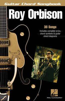 Hal Leonard - Guitar Chord Songbook - Roy Orbison