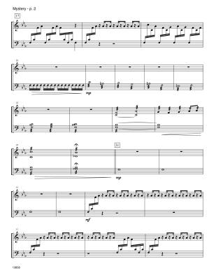 Mystery - Moore - Marimba - Sheet Music