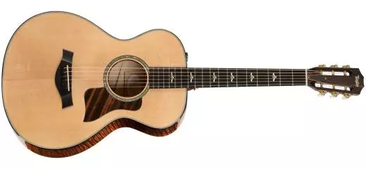 612e 12-Fret Grand Concert with Electronics and Case
