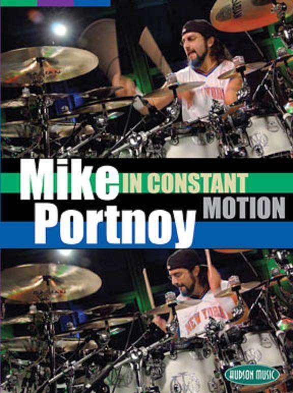 Mike Portnoy in Constant Motion - 3 DVDs