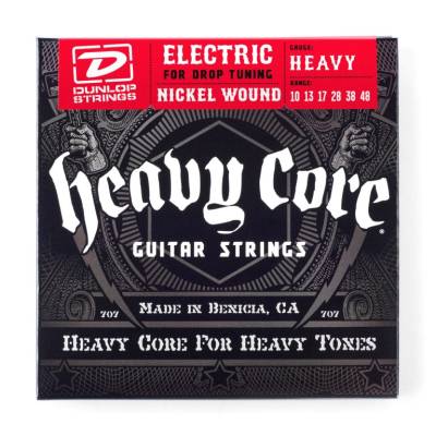 DHCN1048 Heavy Core Electric Guitar Strings 10-48