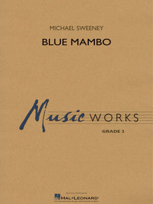 Blue Mambo - Sweeney - Concert Band - Gr. 3
